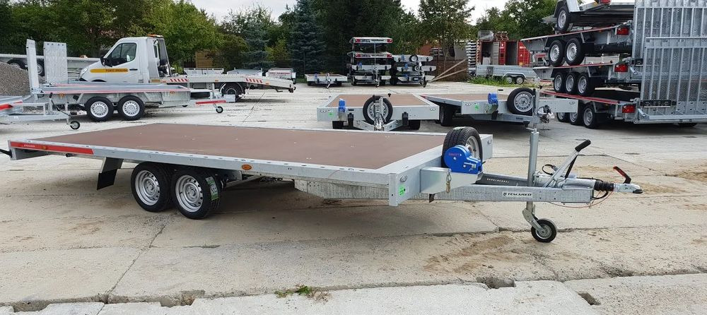 TEMARED CARPLATFORM 5121 3T sklejka - Прицеп бортовой/ Платформа: фото 2 TEMARED CARPLATFORM 5121 3T sklejka - Прицеп бортовой/ Платформа: фото 2