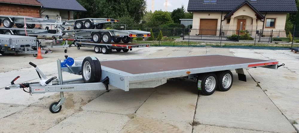 TEMARED CARPLATFORM 5121 3T sklejka - Прицеп бортовой/ Платформа: фото 4 TEMARED CARPLATFORM 5121 3T sklejka - Прицеп бортовой/ Платформа: фото 4