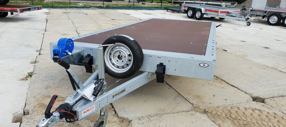 TEMARED CARPLATFORM 5121 3T sklejka - Прицеп бортовой/ Платформа: фото 5 TEMARED CARPLATFORM 5121 3T sklejka - Прицеп бортовой/ Платформа: фото 5