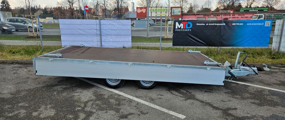 TEMARED Henra Transporter 4020 - Прицеп бортовой/ Платформа: фото 5 TEMARED Henra Transporter 4020 - Прицеп бортовой/ Платформа: фото 5