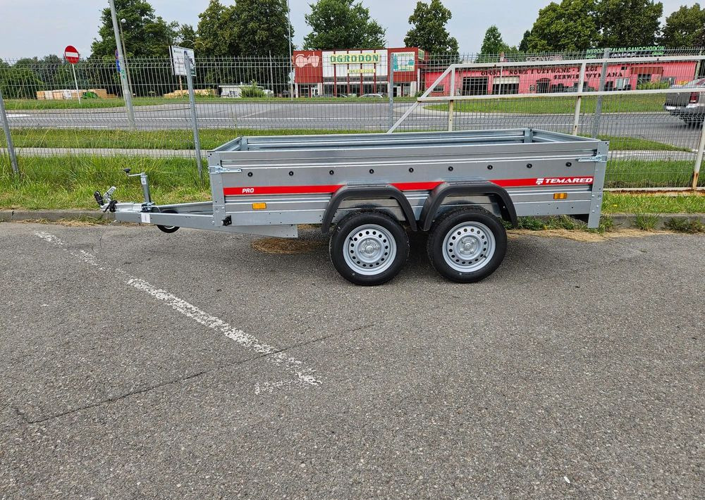 TEMARED PRO 2612/2 NOWY MODEL - Прицеп для легкового автомобиля: фото 2 TEMARED PRO 2612/2 NOWY MODEL - Прицеп для легкового автомобиля: фото 2