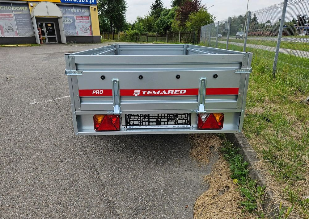 TEMARED PRO 2612/2 NOWY MODEL - Прицеп для легкового автомобиля: фото 4 TEMARED PRO 2612/2 NOWY MODEL - Прицеп для легкового автомобиля: фото 4