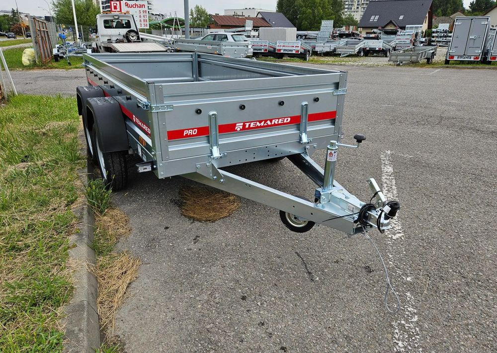 TEMARED PRO 2612/2 NOWY MODEL - Прицеп для легкового автомобиля: фото 5 TEMARED PRO 2612/2 NOWY MODEL - Прицеп для легкового автомобиля: фото 5