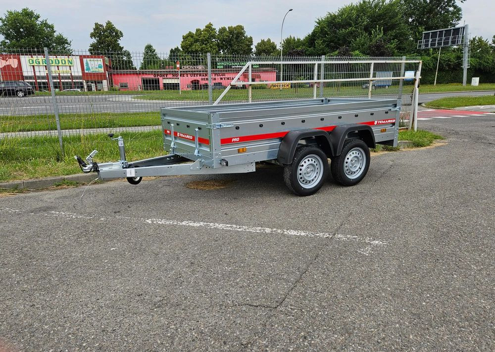 TEMARED PRO 2612/2 NOWY MODEL - Прицеп для легкового автомобиля: фото 1 TEMARED PRO 2612/2 NOWY MODEL - Прицеп для легкового автомобиля: фото 1