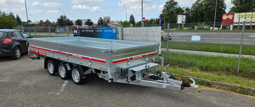 TEMARED TIPPER 4020/3C 3.5T - Самосвальный прицеп: фото 1 TEMARED TIPPER 4020/3C 3.5T - Самосвальный прицеп: фото 1