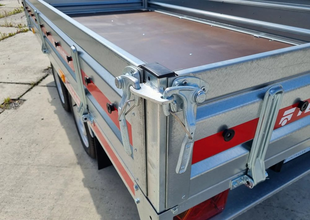 TEMARED TRANSPORTER 3015/2 R - Прицеп для легкового автомобиля: фото 5 TEMARED TRANSPORTER 3015/2 R - Прицеп для легкового автомобиля: фото 5