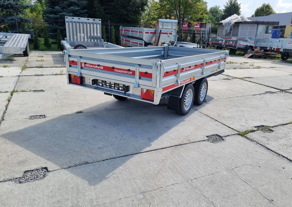 TEMARED TRANSPORTER 3015/2 R - Прицеп для легкового автомобиля: фото 3 TEMARED TRANSPORTER 3015/2 R - Прицеп для легкового автомобиля: фото 3