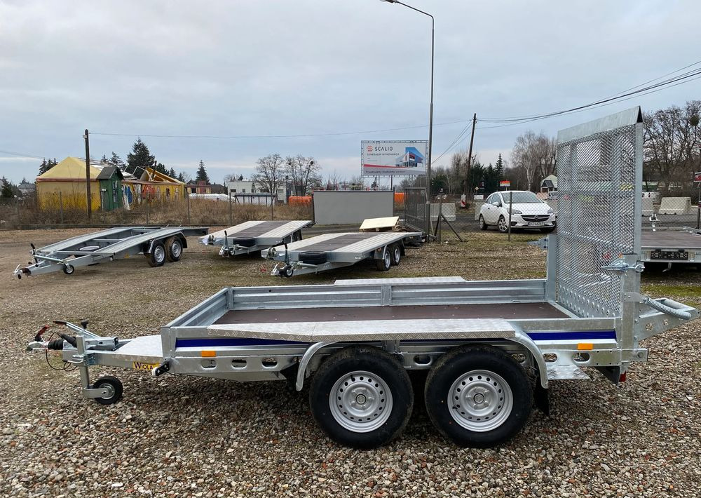 Wiola B2630 pod minikoparkę - Прицеп для спецтехники: фото 5 Wiola B2630 pod minikoparkę - Прицеп для спецтехники: фото 5
