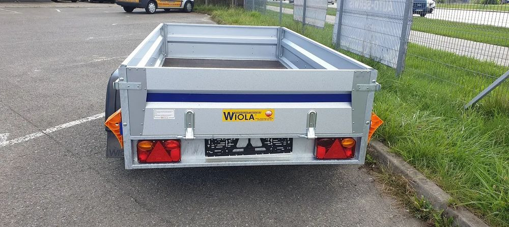 Wiola KRAKUS PLUS + - Прицеп для легкового автомобиля: фото 3 Wiola KRAKUS PLUS + - Прицеп для легкового автомобиля: фото 3