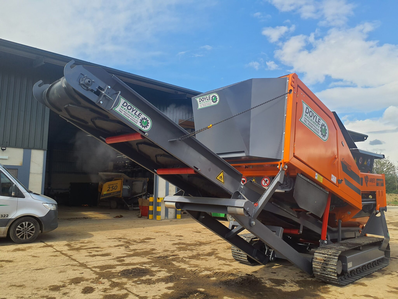 Arjes Compaktor 300 - Шредер промышленный: фото 2 Arjes Compaktor 300 - Шредер промышленный: фото 2