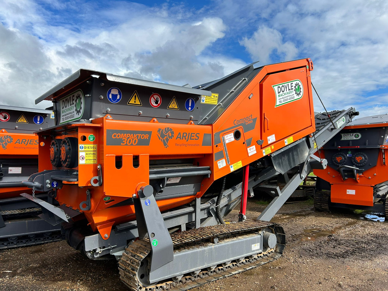 Arjes Compaktor 300 - Шредер промышленный: фото 3 Arjes Compaktor 300 - Шредер промышленный: фото 3