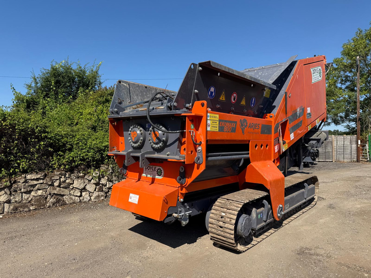 Arjes EKOMAXX 800 - Шредер промышленный: фото 1 Arjes EKOMAXX 800 - Шредер промышленный: фото 1