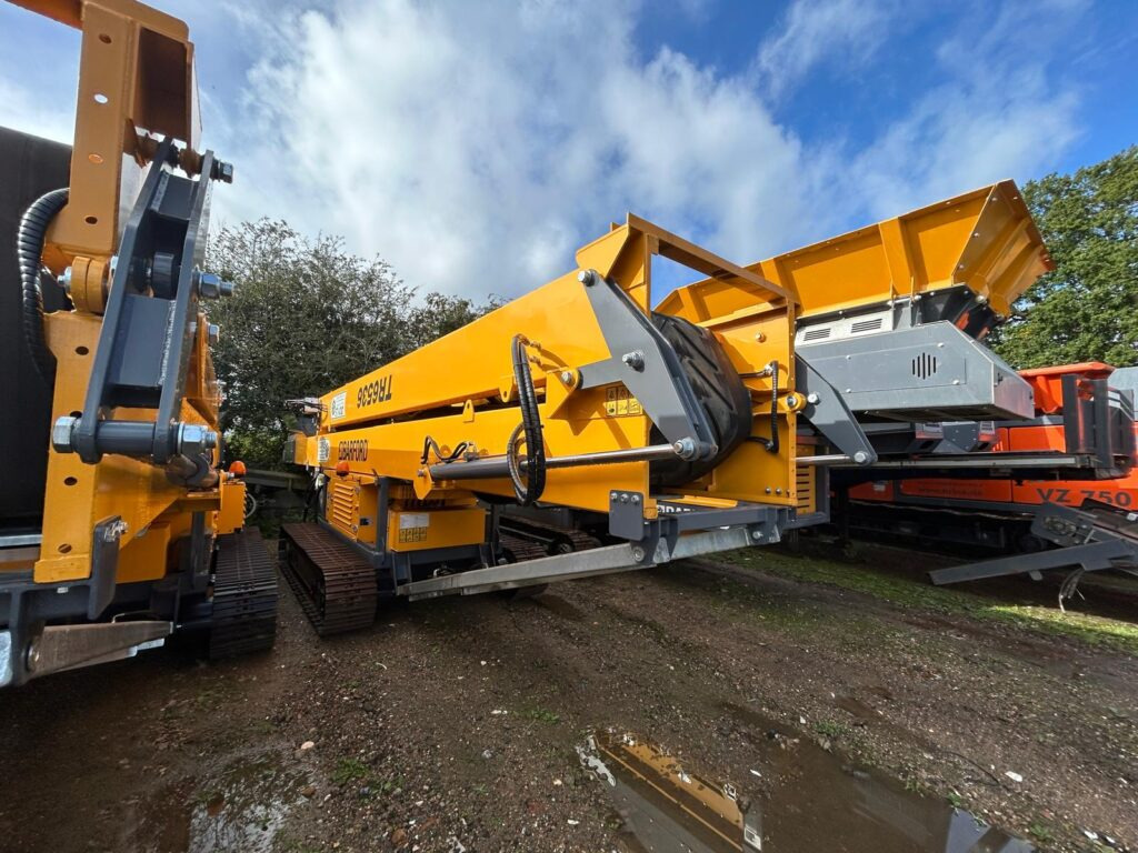 Barford TR6536 Tracked Conveyor - Конвейер: фото 1 Barford TR6536 Tracked Conveyor - Конвейер: фото 1