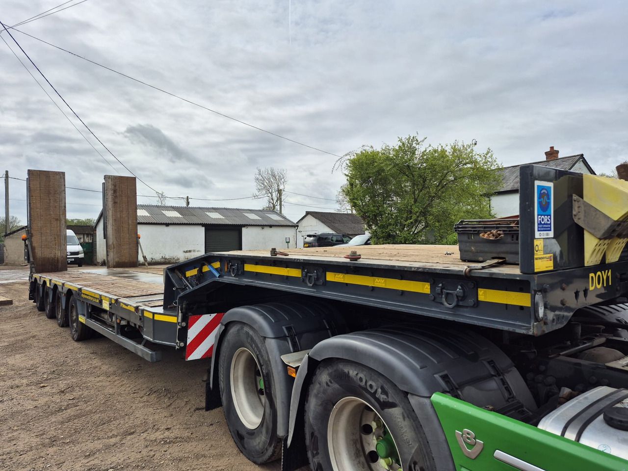 FAYMONVILLE Multimax Extender Low Loader - Низкорамный прицеп: фото 1 FAYMONVILLE Multimax Extender Low Loader - Низкорамный прицеп: фото 1