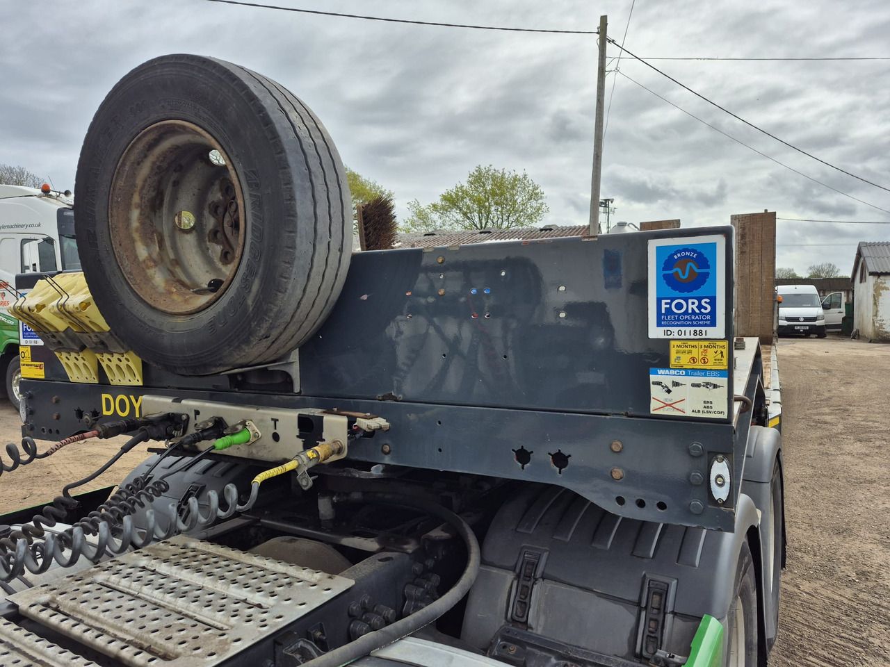Низкорамный прицеп FAYMONVILLE Multimax Extender Low Loader: фото 7