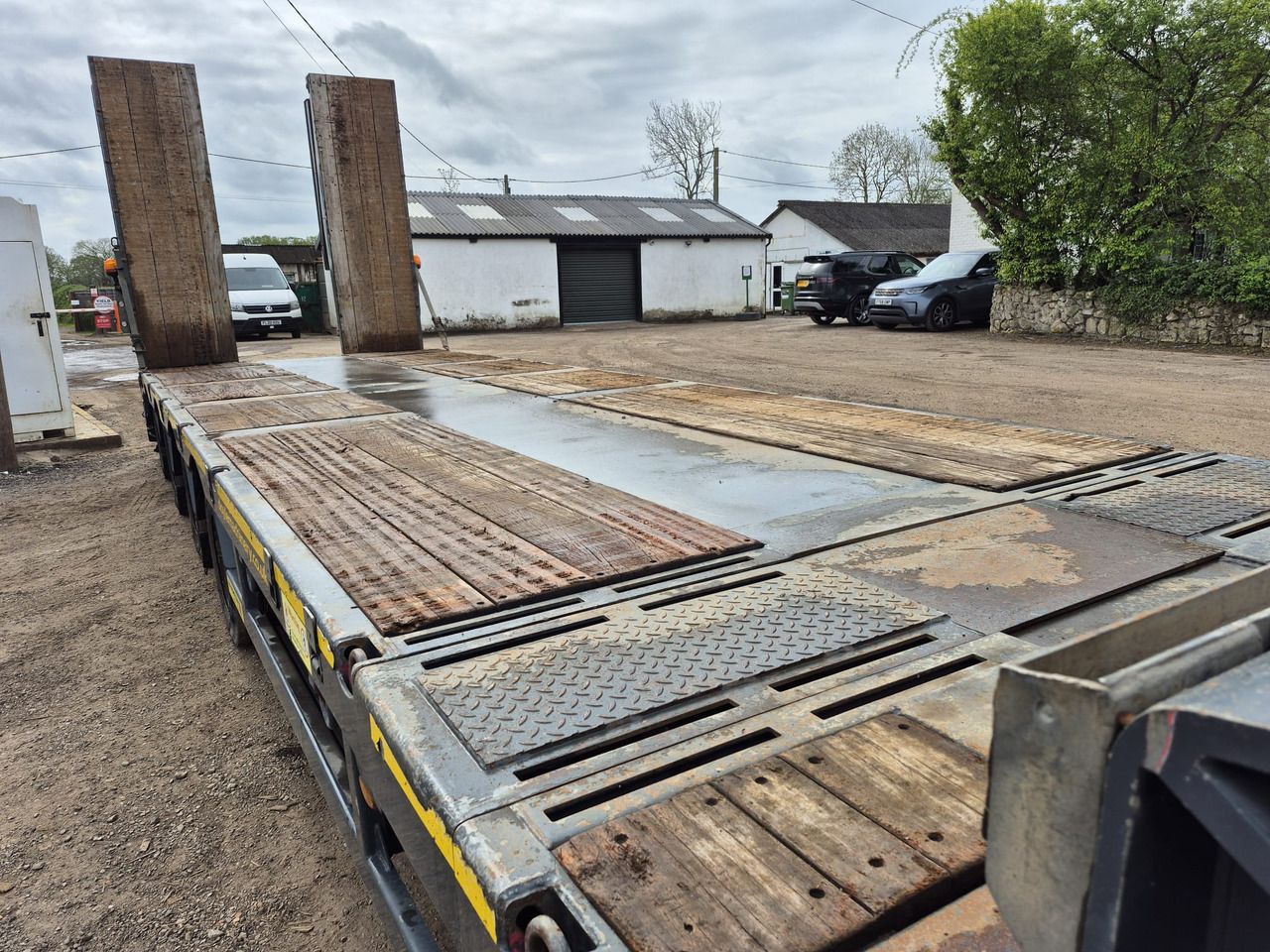 FAYMONVILLE Multimax Extender Low Loader - Низкорамный прицеп: фото 4 FAYMONVILLE Multimax Extender Low Loader - Низкорамный прицеп: фото 4