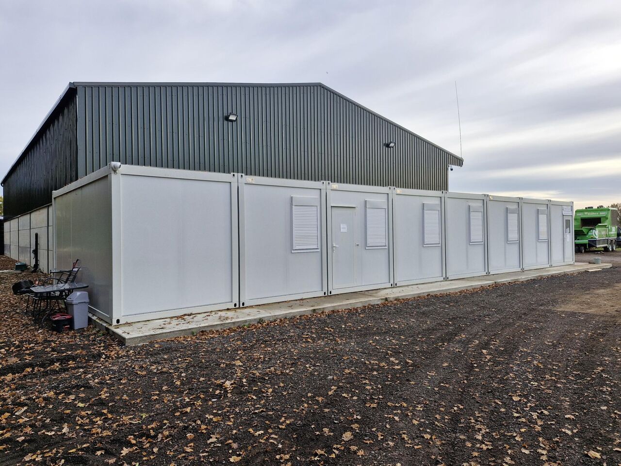 Жилой контейнер Modular Bay Office Container: фото 1