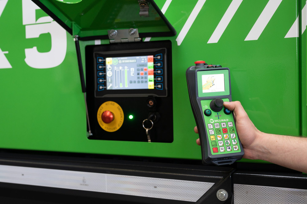 Willibald Shark 5 - Шредер промышленный: фото 3 Willibald Shark 5 - Шредер промышленный: фото 3