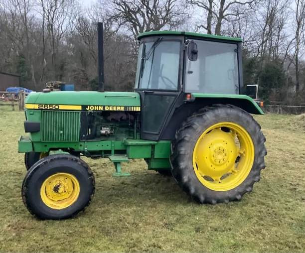 1988 John Deere 2650 2wd tractor - Трактор: фото 5 1988 John Deere 2650 2wd tractor - Трактор: фото 5