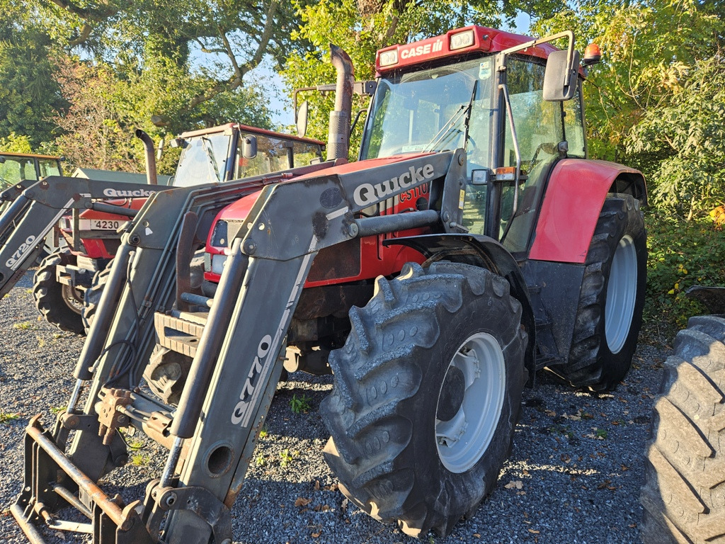 2002 Case CS110, Quicke Loader - Трактор: фото 2 2002 Case CS110, Quicke Loader - Трактор: фото 2
