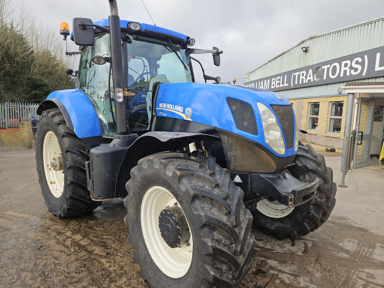 2013 New Holland T7.260 Powercommand - Трактор: фото 1 2013 New Holland T7.260 Powercommand - Трактор: фото 1
