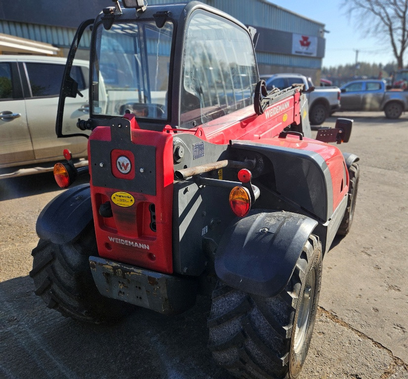 2015 Weidemann 4512, 9000 hours - Телескопический погрузчик: фото 3 2015 Weidemann 4512, 9000 hours - Телескопический погрузчик: фото 3