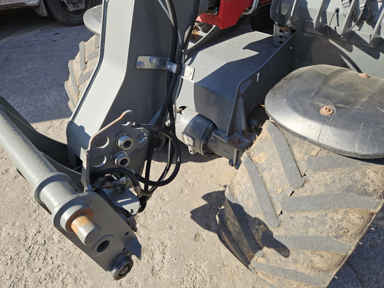 2019 Weidemann 4512 Telehandler лизинг 2019 Weidemann 4512 Telehandler: фото 6