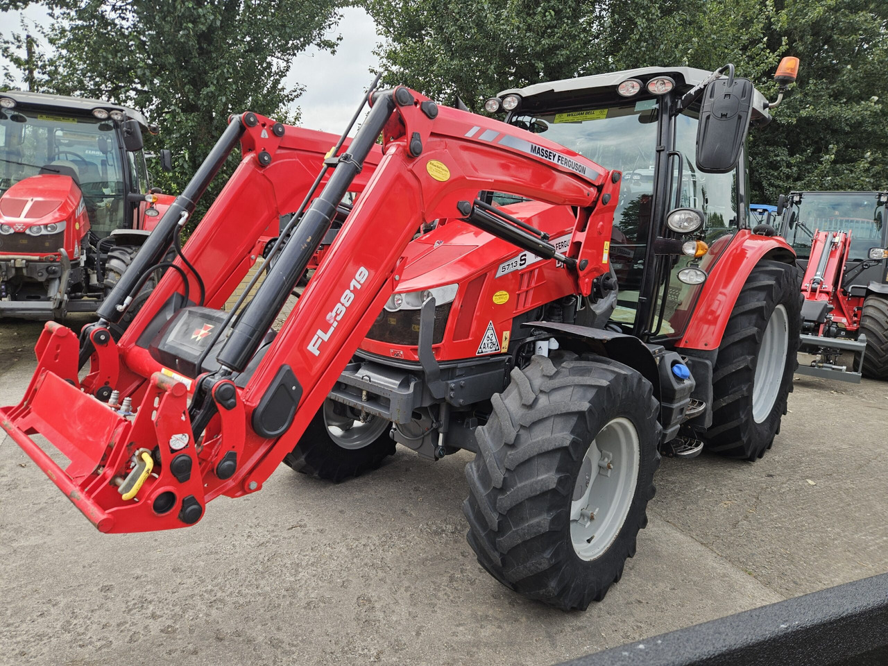 2020 5713S with loader - Трактор: фото 3 2020 5713S with loader - Трактор: фото 3