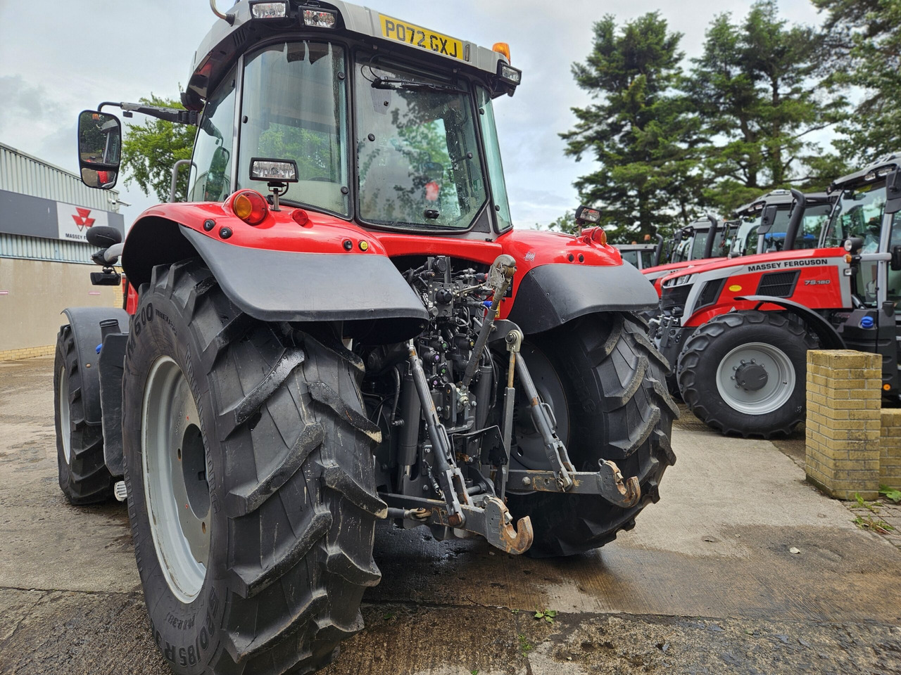 2022 MF 7S.180 C/w front loader - Трактор: фото 3 2022 MF 7S.180 C/w front loader - Трактор: фото 3