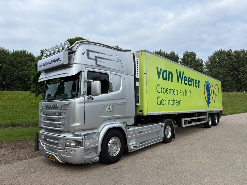 Chereau Koeler-Thermo King-Lift - Полуприцеп-рефрижератор: фото 1 Chereau Koeler-Thermo King-Lift - Полуприцеп-рефрижератор: фото 1