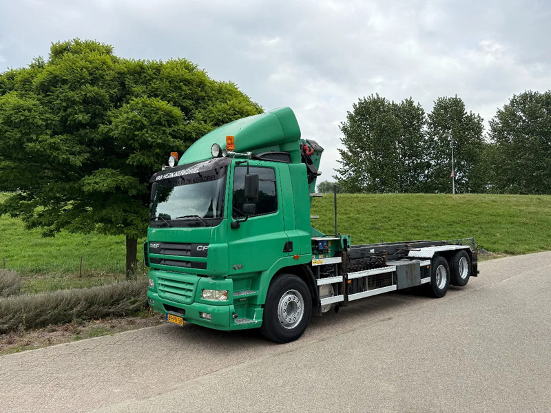 Автоманипулятор DAF CF 85.380 6x2 Kabel HMF 28 TM Remote Manual: фото 6