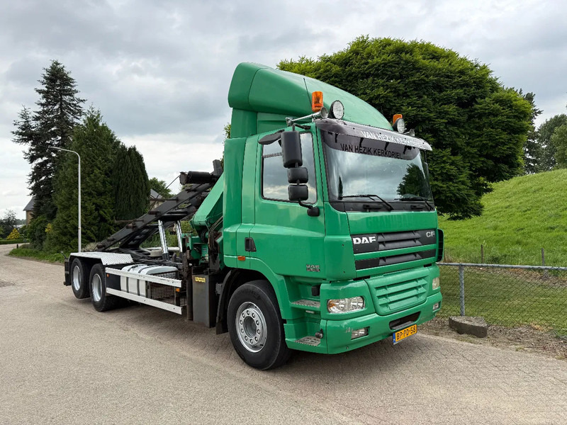Автоманипулятор DAF CF 85.380 6x2 Kabel HMF 28 TM Remote Manual: фото 11