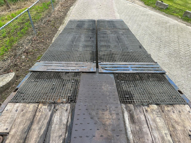 Faymonville STN-3AUB 3 axles Steering Axle Extendable With Ramps - Низкорамный полуприцеп: фото 5 Faymonville STN-3AUB 3 axles Steering Axle Extendable With Ramps - Низкорамный полуприцеп: фото 5