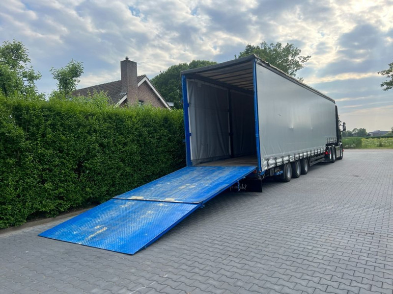 Kögel Semi dieplader met oprijklep - Низкорамный полуприцеп: фото 3 Kögel Semi dieplader met oprijklep - Низкорамный полуприцеп: фото 3