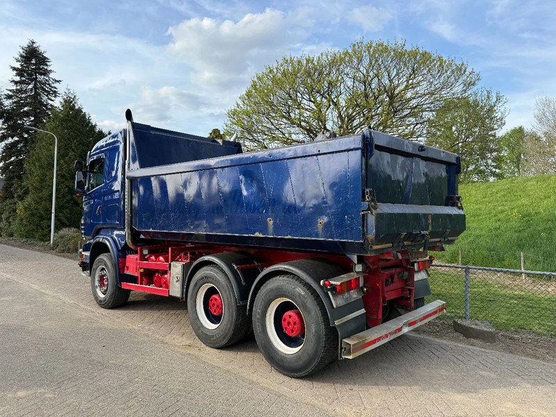 Scania R580 Kipper 6X4 Manual Full steel Retarder - Самосвал: фото 4 Scania R580 Kipper 6X4 Manual Full steel Retarder - Самосвал: фото 4