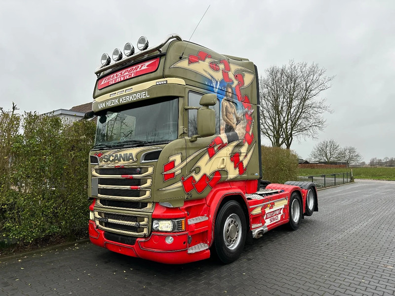 Scania R580 V8 Full air-retarder-6x2-eur0 6 - Тягач: фото 1 Scania R580 V8 Full air-retarder-6x2-eur0 6 - Тягач: фото 1