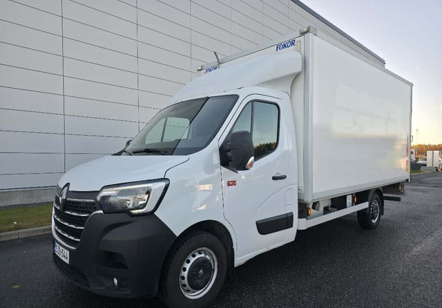 RenaultMaster Fokor kaappi - Другая техника: фото 1 RenaultMaster Fokor kaappi - Другая техника: фото 1
