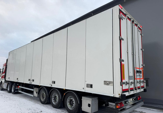EkeriFRC Thermo King - Полуприцеп-рефрижератор: фото 5 EkeriFRC Thermo King - Полуприцеп-рефрижератор: фото 5