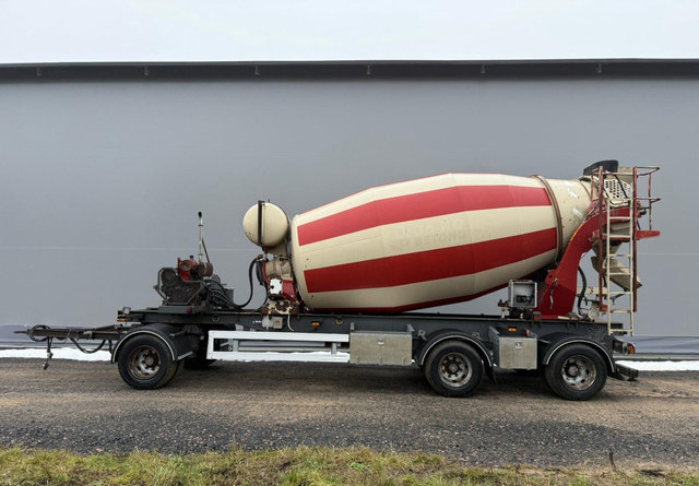 Närko9m3 - Оборудование для бетонных работ, Прицеп: фото 2 Närko9m3 - Оборудование для бетонных работ, Прицеп: фото 2