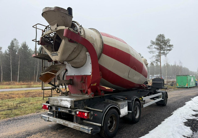 Närko9m3 - Оборудование для бетонных работ, Прицеп: фото 5 Närko9m3 - Оборудование для бетонных работ, Прицеп: фото 5