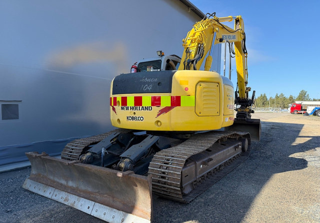 New HollandE235SR - Гусеничный экскаватор: фото 5 New HollandE235SR - Гусеничный экскаватор: фото 5