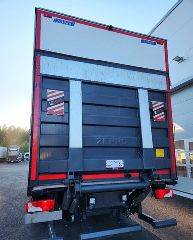 ScaniaP280 4x2 Kylkiaukeava kori - Грузовик с закрытым кузовом: фото 5 ScaniaP280 4x2 Kylkiaukeava kori - Грузовик с закрытым кузовом: фото 5