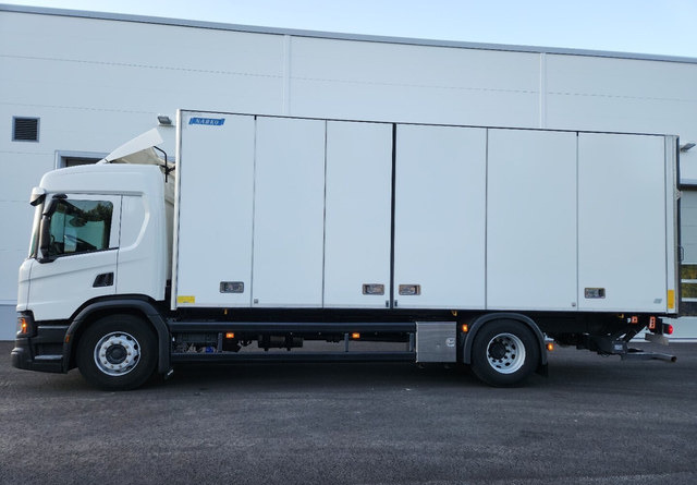 ScaniaP280 4x2 Kylkiaukeava kori - Грузовик с закрытым кузовом: фото 2 ScaniaP280 4x2 Kylkiaukeava kori - Грузовик с закрытым кузовом: фото 2