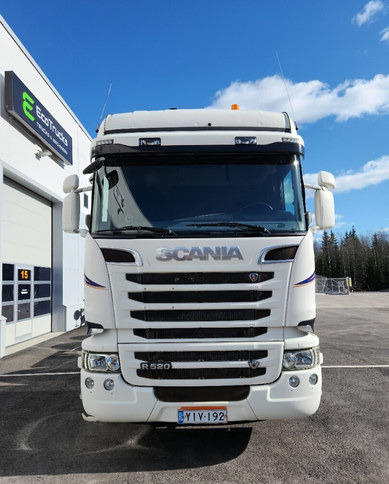 ScaniaR520 2+2 Alusta - Грузовик-шасси: фото 5 ScaniaR520 2+2 Alusta - Грузовик-шасси: фото 5