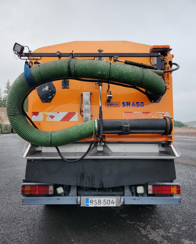 SchmidtSK650 Atego 85kmh/h - Подметально-уборочная машина: фото 4 SchmidtSK650 Atego 85kmh/h - Подметально-уборочная машина: фото 4