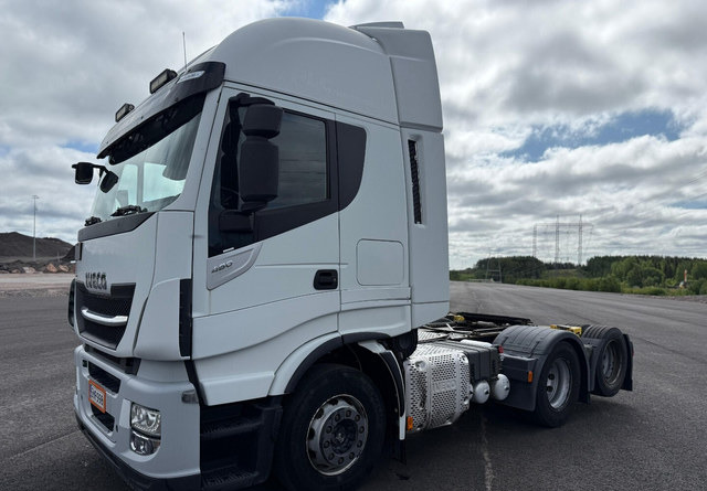 Iveco Stralis 480 6x2 - Тягач: фото 1 Iveco Stralis 480 6x2 - Тягач: фото 1