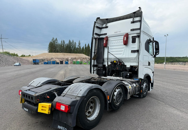 IvecoS-Way 460 LNG 6x2 - Тягач: фото 5 IvecoS-Way 460 LNG 6x2 - Тягач: фото 5