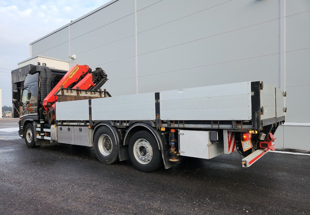 VolvoFMX 6x2 - Грузовик бортовой/ Платформа, Автоманипулятор: фото 3 VolvoFMX 6x2 - Грузовик бортовой/ Платформа, Автоманипулятор: фото 3