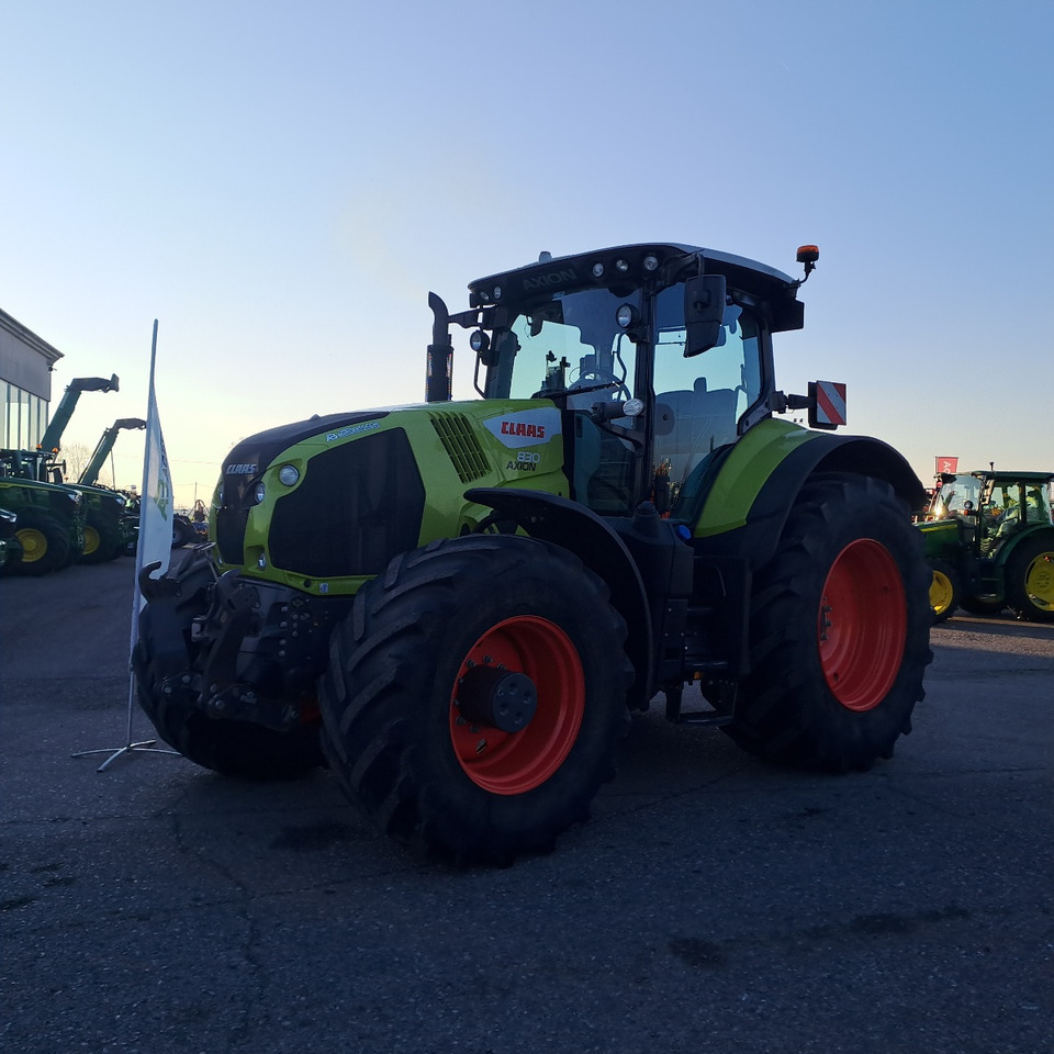 CLAAS 830 AXION - Трактор: фото 1 CLAAS 830 AXION - Трактор: фото 1