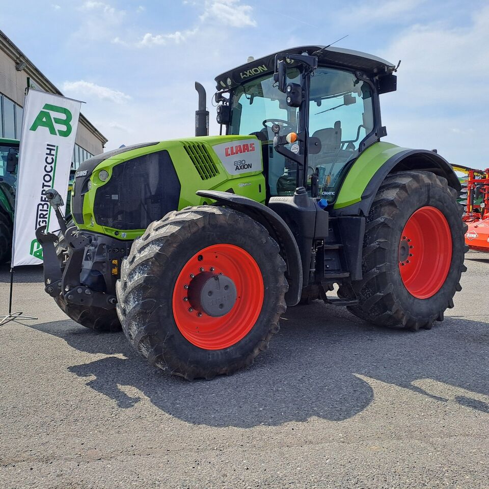 CLAAS AXION 830 - Трактор: фото 1 CLAAS AXION 830 - Трактор: фото 1